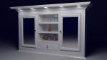Spiegelschrank im Landhaus-Stil - digital